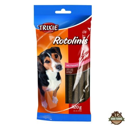 Trixie Jutalomfalat Rotolinis Pacalos 12cm 12db/csomag 120gr