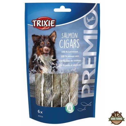 Trixie Jutalomfalat Premio Lazac Szivar 125cm 6db/70g