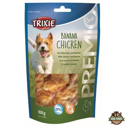 Trixie Jutalomfalat Premio Banán És Csirke 100gr