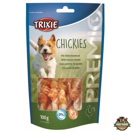 Trixie Jutalomfalat Premio Csontok Csirke Hússal 100gr