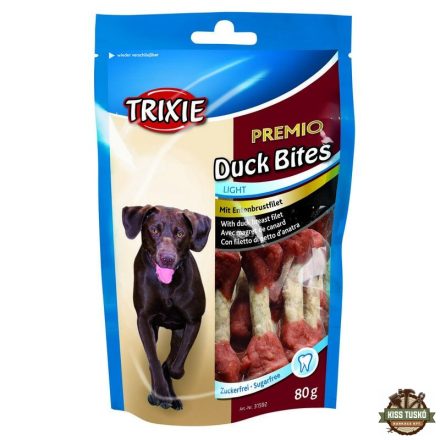 Trixie Jutalomfalat Premio Kacsás Csontok 80gr