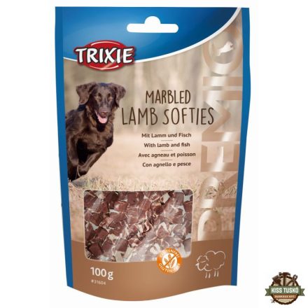Trixie Jutalomfalat Márványos Bárány Kockák 100g