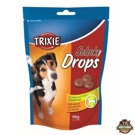 Trixie Jutalomfalat Csokoládé Drops 350gr