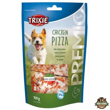 Trixie Jutalomfalat Premio Csirkés Pizza 100gr