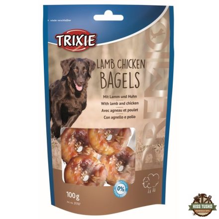 Trixie Jutalomfalat Premio Bárány-Csirke Karikák 100gr