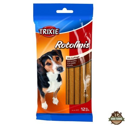 Trixie Jutalomfalat Rotolinis Csirke 12cm 12db/csomag 120gr