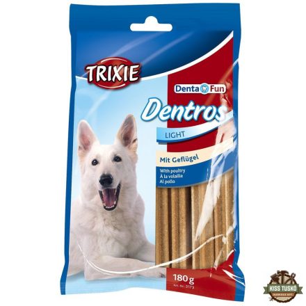 Trixie Jutalomfalat Denta Fun Dentros Light 7db/Csomag 180gr