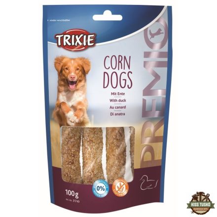 Trixie Jutalomfalat Premio Kacsa Nyersbőrrel 4db/100g