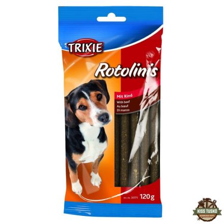 Trixie Jutalomfalat Rotolinis Marha 12cm 12db/csomag 120gr