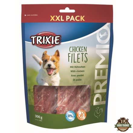 Trixie Jutalomfalat Premio Csirke Filé Xxl 300gr
