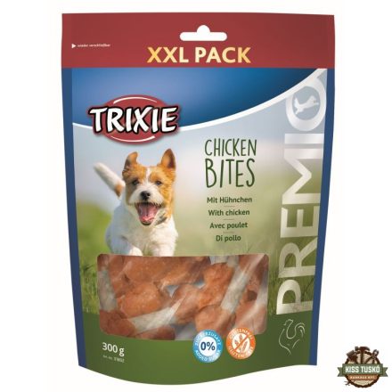 Trixie Jutalomfalat Premio csirke falatok XXL csomag 300gr