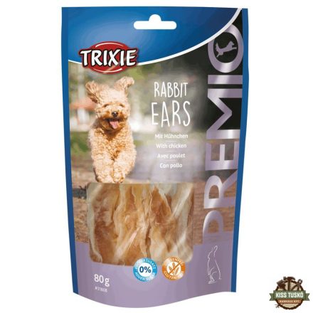 Trixie Jutalomfalat Premio nyúl fül 80gr