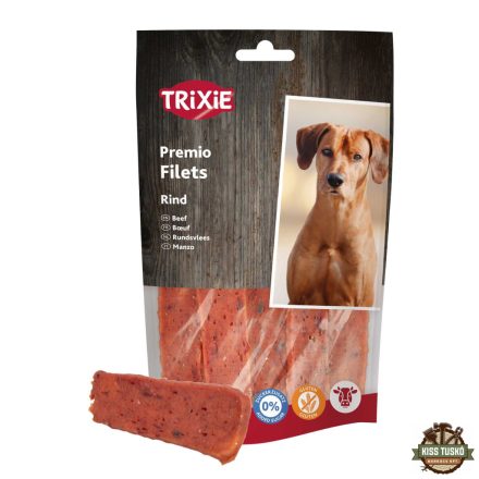 Trixie Jutalomfalat PREMIO Snack Csíkok Marhával, 80g