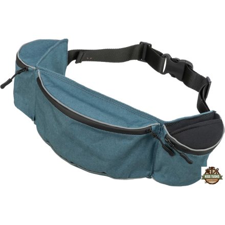 Trixie Táska Baggy Belt Övtáska, 62-125cm, Kék