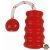 Trixie Játék Dog Activity Tömör Gumi Harang Kötéllel 9cm/22cm