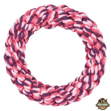 Trixie Játék Rágókötél Karika 14cm