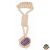 Trixie Játék labda kötélből fogóval 6cm/23cm