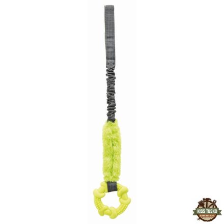Trixie Játék Bungee Kötél Karikával 10/56cm