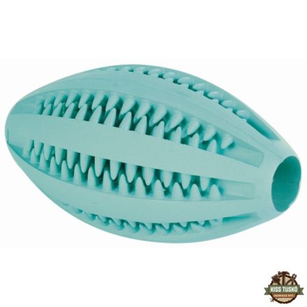 Trixie Játék Denta Fun Rugby Labda Mentás 11cm