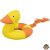 Trixie Játék Aqua Toy kacsa kötéllel 20cm/36cm