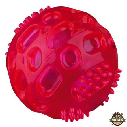 Trixie Játék Villogó Labda,Hőre Lágyuló 7,5cm