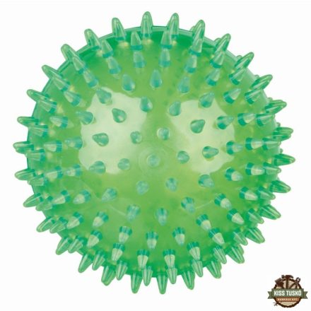Trixie Játék Gumi Tüskés Labda Hőre Lágyúló 12cm