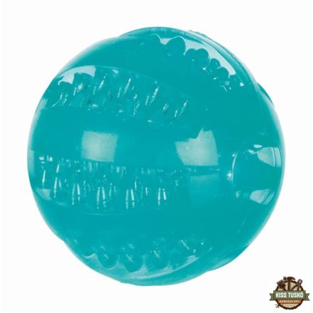Trixie Játék Denta Fun Hőre Lágyuló Labda 6cm, Mentás