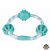 Trixie Játék Denta Fun Gumi Labdák Karikán 20cm/5cm, Menta