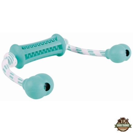 Trixie Játék Gumi Denta Fun Rúd Kötéllel 9cm/37cm