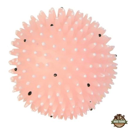 Trixie Játék Gumi Foszforeszkáló Süni Labda 10cm
