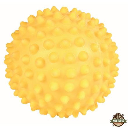 Trixie Játék Gumi Süni Labda 16cm, Narancssárga
