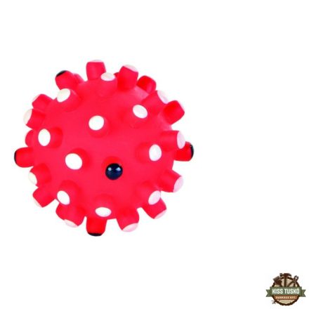 Trixie Játék Gumi Tüskés Labda 6cm