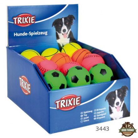 Trixie Játék Gumi Neon Labda Úszó 6cm