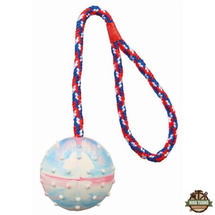 Trixie Játék Labda Kötéllel 30cm/6cm