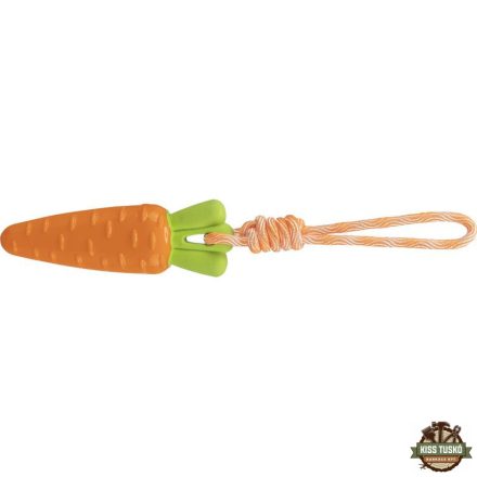 Trixie Játék répa kötéllel 20cm/39cm