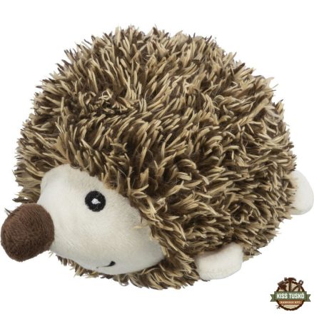 Trixie Játék süni labda plüss/gumi 13cm
