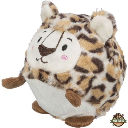 Trixie Játék leopárd labda plüss/gumi 13cm