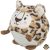 Trixie Játék leopárd labda plüss/gumi 13cm