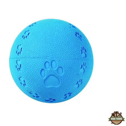 Trixie Játék Gumi Labda Tappancs Mintás Sipoló 9cm