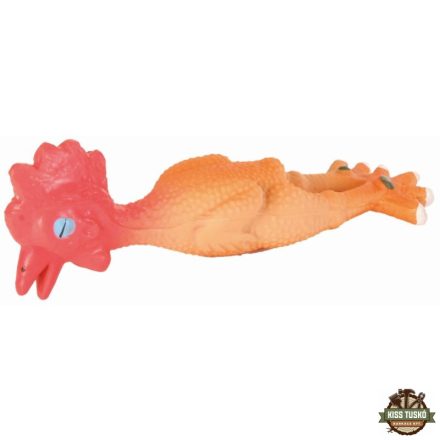 Trixie Játék Latex Mini Csirke 15cm