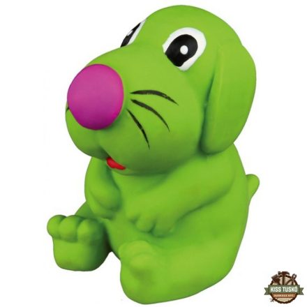 Trixie kutya alakú kutyajáték latexből, 8 cm