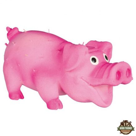 Trixie Játék Latex Mini Malacka 10cm