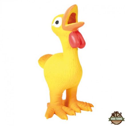 Trixie Játék Latex Csirke 14cm