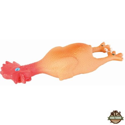 Trixie Játék Latex Csirke 23cm