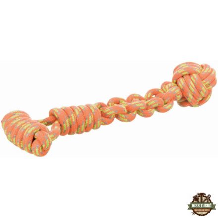 Trixie Játék Kötél Szőtt Labdával 8/38cm