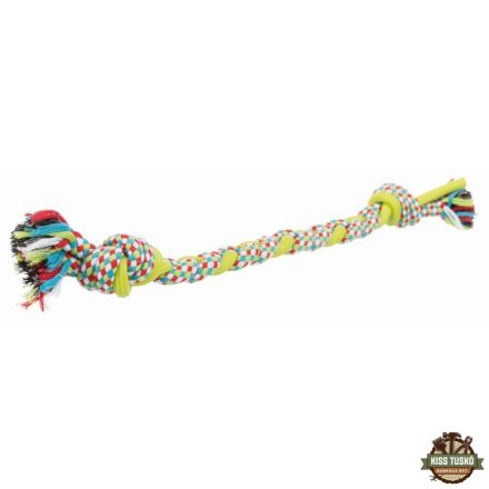 Trixie Játék Kötél Hőre Lágyuló Gumival 50cm