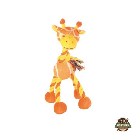 Trixie Játék Plüss Figurák Teniszlabdával 28cm