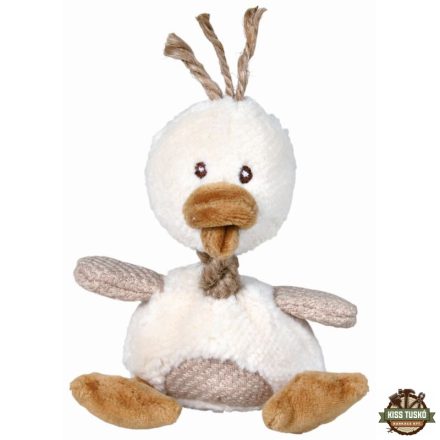 Trixie Játék Plüss Kacsa 15cm