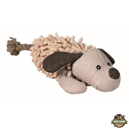 Trixie Játék Plüss Kutya Kötéllel, 30cm