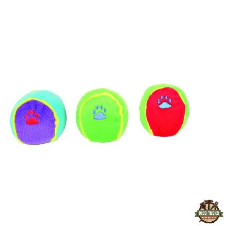 Trixie Játék Plüss Labda 6cm